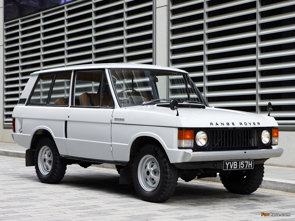 Images of Range Rover 3-door 1970–86 (1024 x 768)