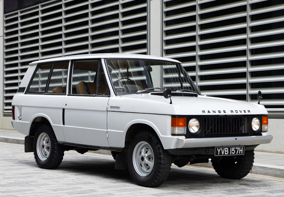 Images of Range Rover 3-door 1970–86