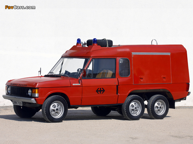 Images of Carmichael Commando VRG161T Fire Rescue 1972–91 (640 x 480)