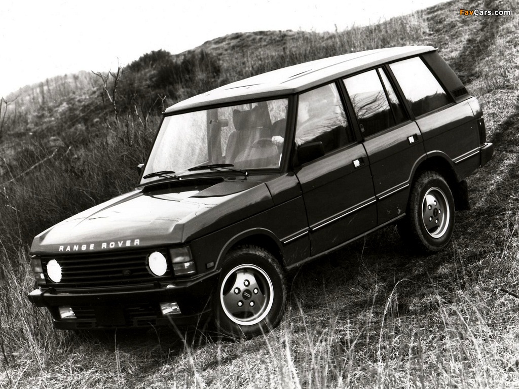 Images of Range Rover US-spec 1986–96 (1024 x 768)