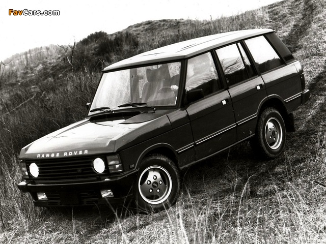 Images of Range Rover US-spec 1986–96 (640 x 480)