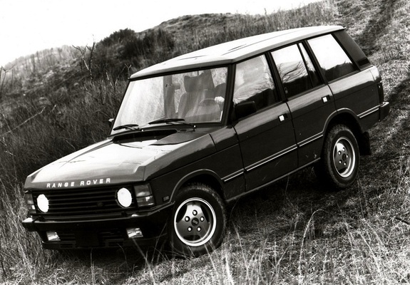Images of Range Rover US-spec 1986–96