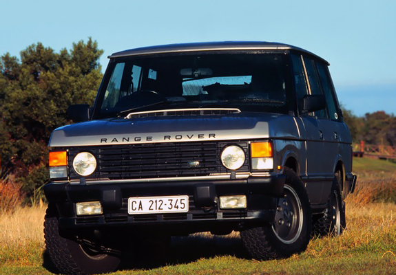 Images of Range Rover UK-spec 1986–96