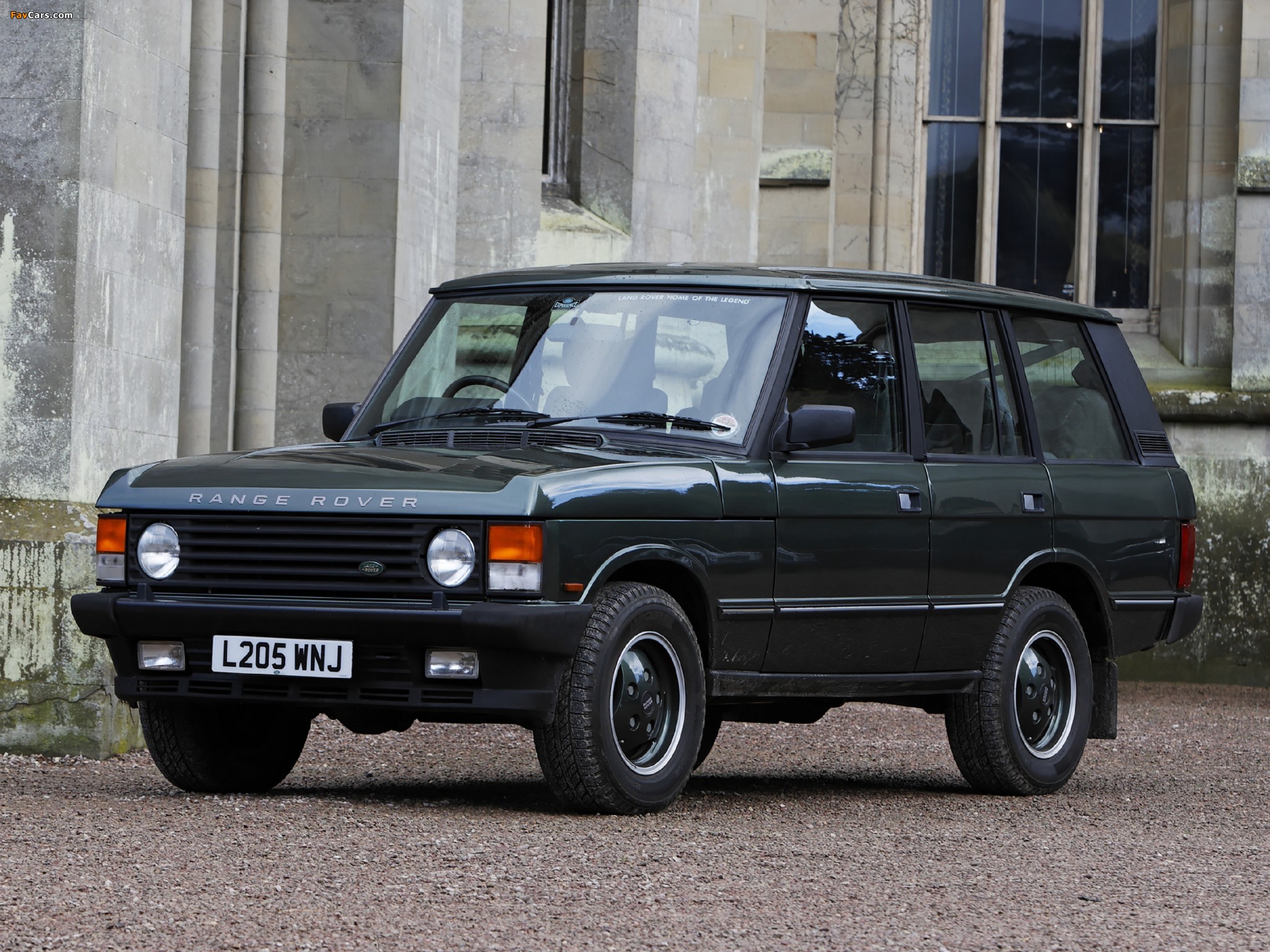 Images of Range Rover UK-spec 1986–96 (2048 x 1536)