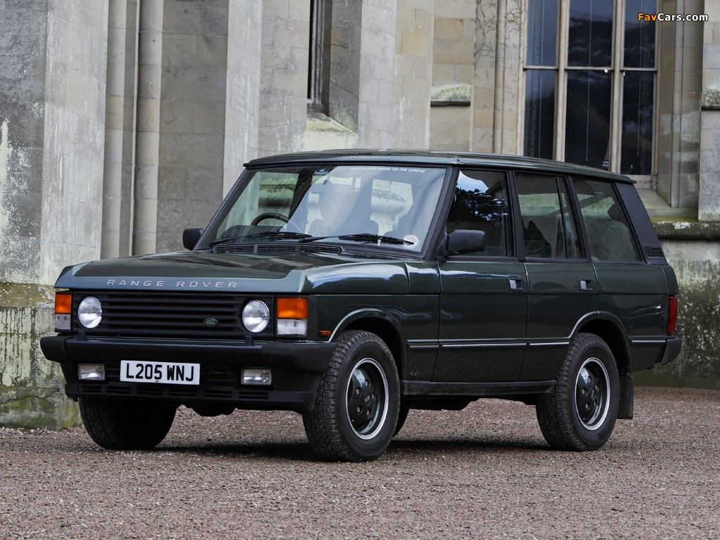 Images of Range Rover UK-spec 1986–96 (1024 x 768)