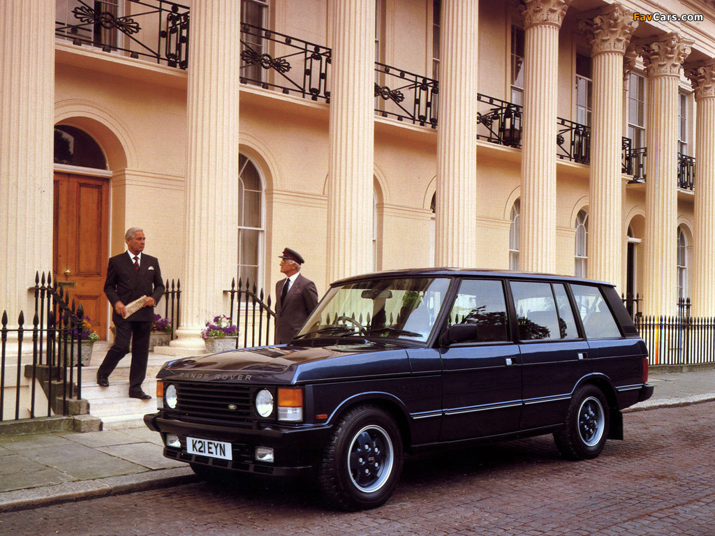 Images of Range Rover Vogue LSE 1992–94 (1024 x 768)