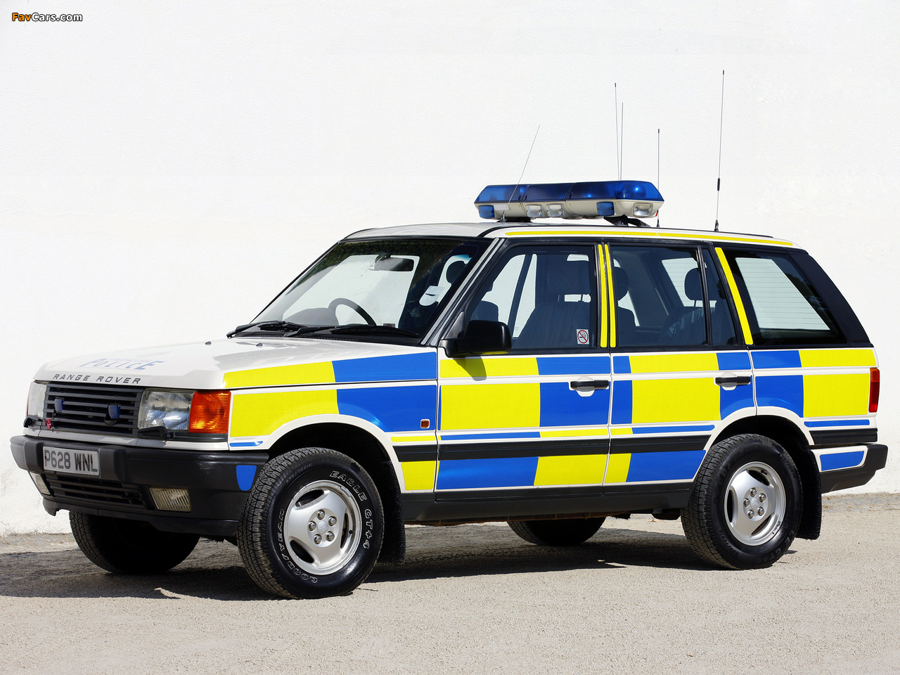 Images of Range Rover Police (P38A) 1994–2002 (1280 x 960)