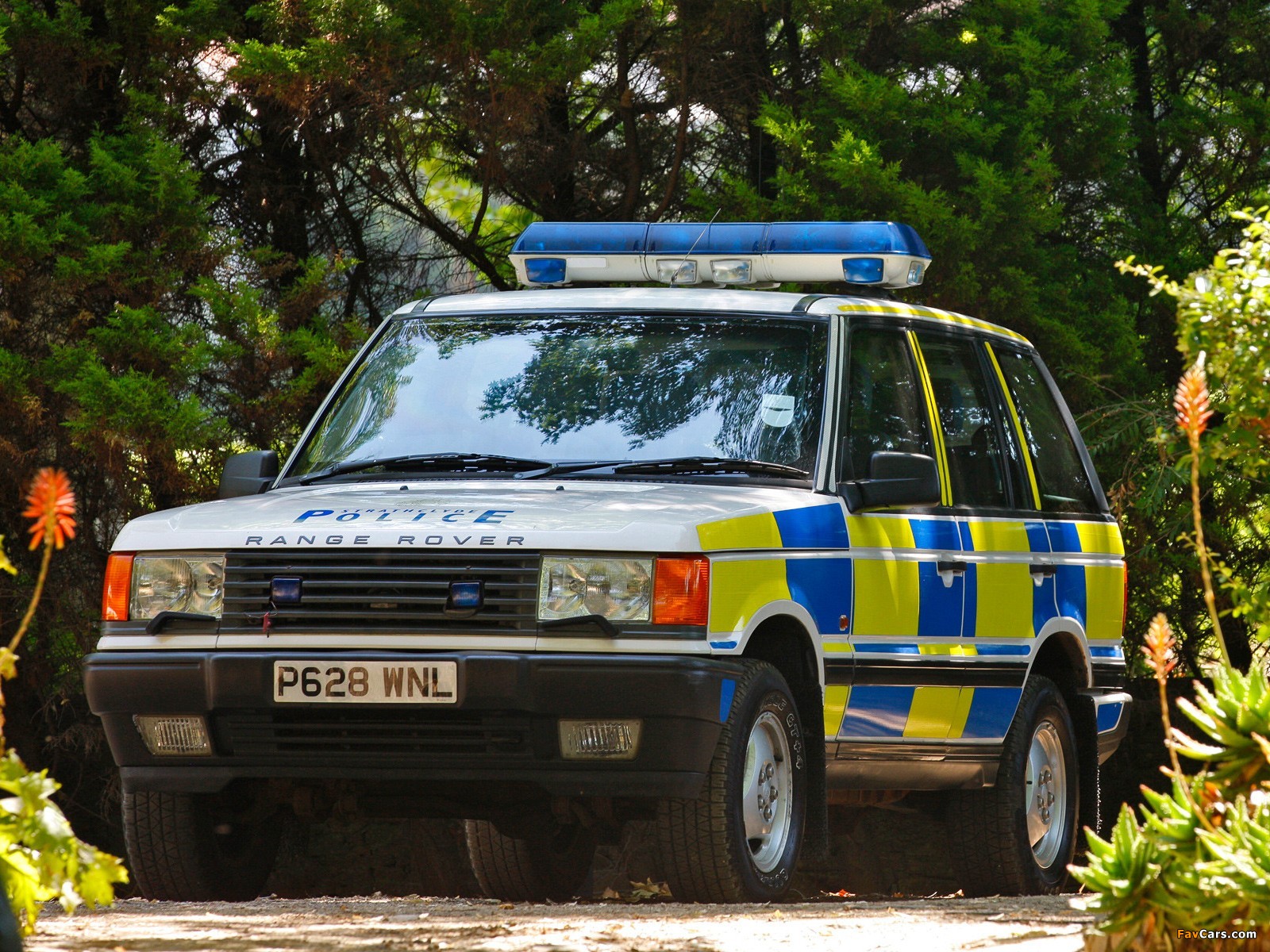 Images of Range Rover Police (P38A) 1994–2002 (1600 x 1200)