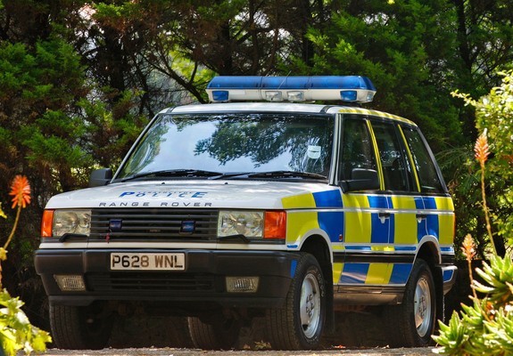 Images of Range Rover Police (P38A) 1994–2002