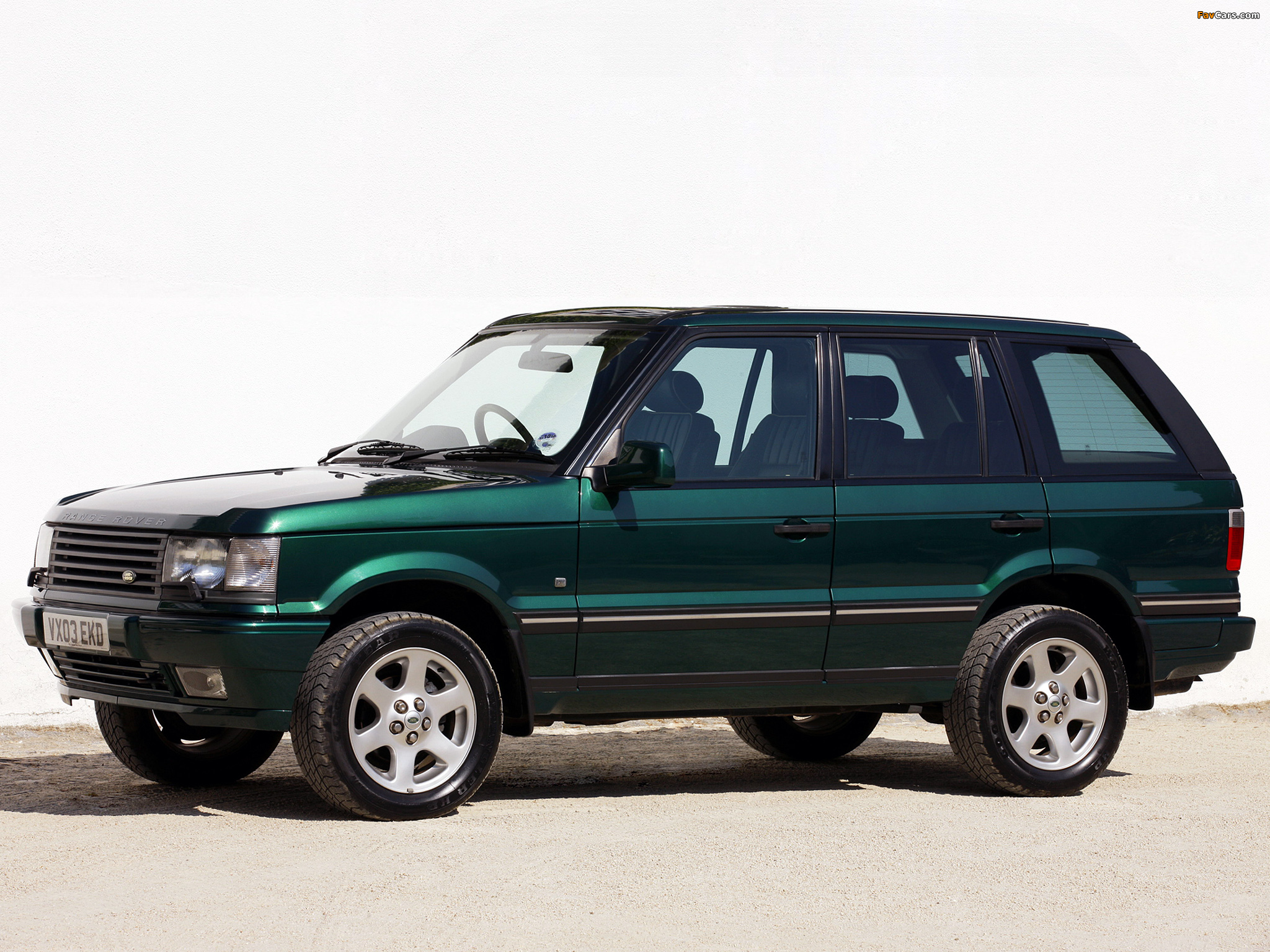 Images of Range Rover UK-spec 1994–2002 (2048 x 1536)
