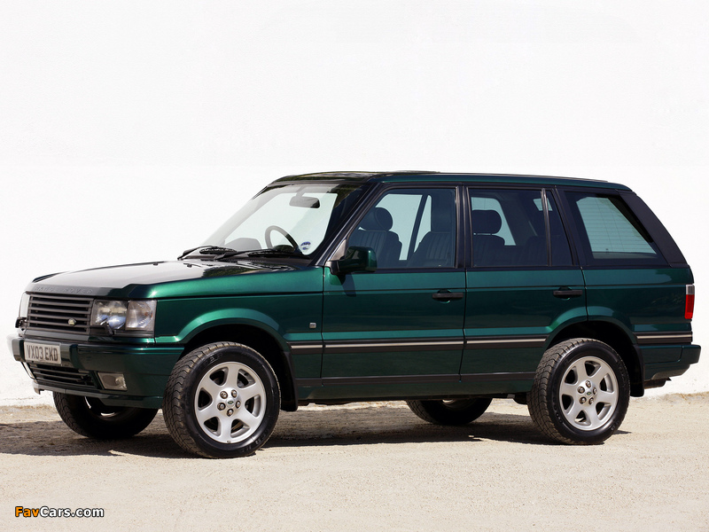 Images of Range Rover UK-spec 1994–2002 (800 x 600)