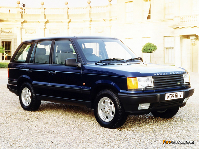 Images of Range Rover UK-spec 1994–2002 (640 x 480)