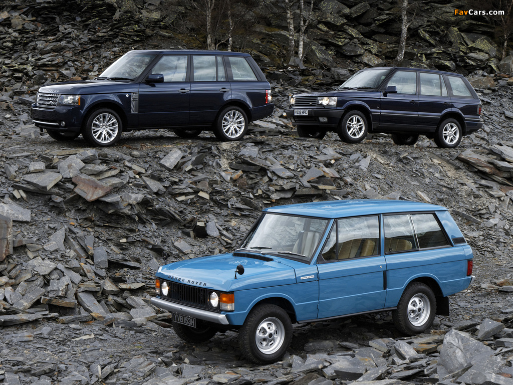 Images of Land Rover Range Rover (1024 x 768)