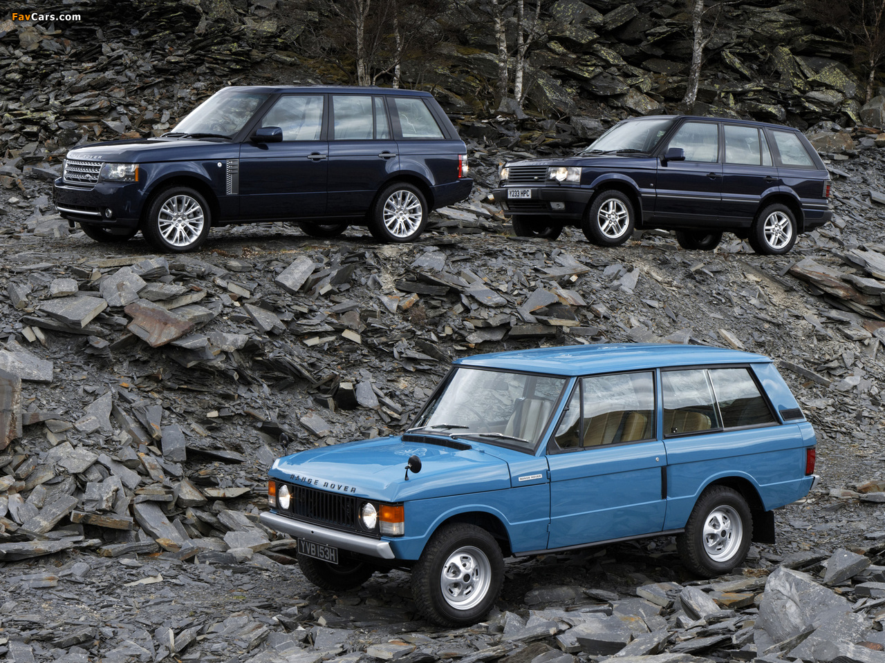 Images of Land Rover Range Rover (1280 x 960)
