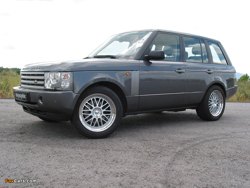 Images of Cargraphic Range Rover (L322) 2002–05 (800 x 600)