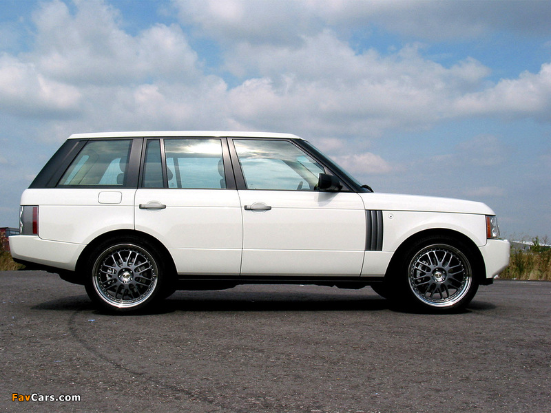 Images of Cargraphic Range Rover (L322) 2002–05 (800 x 600)