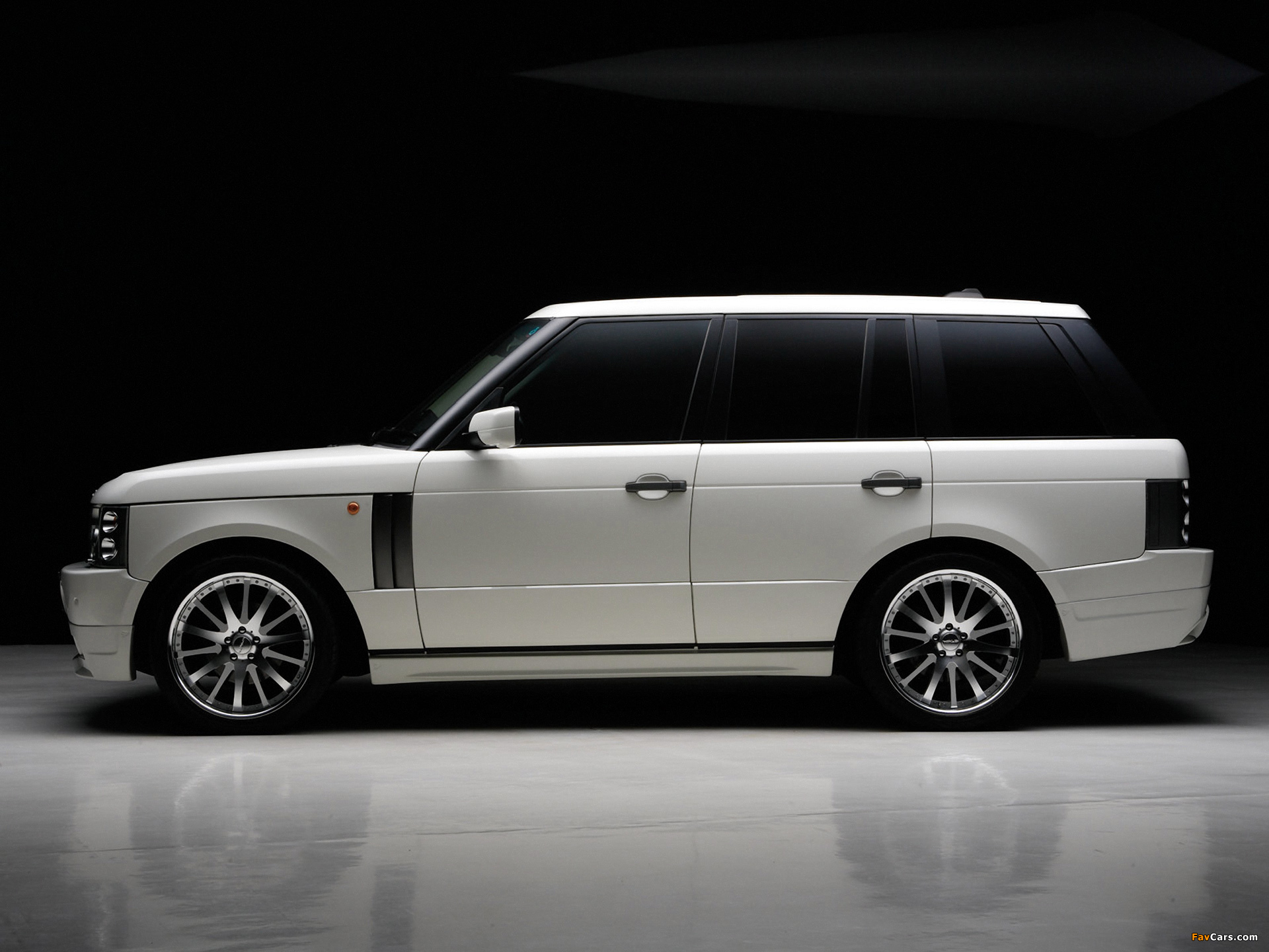 Images of WALD Range Rover (L322) 2002–05 (1920 x 1440)