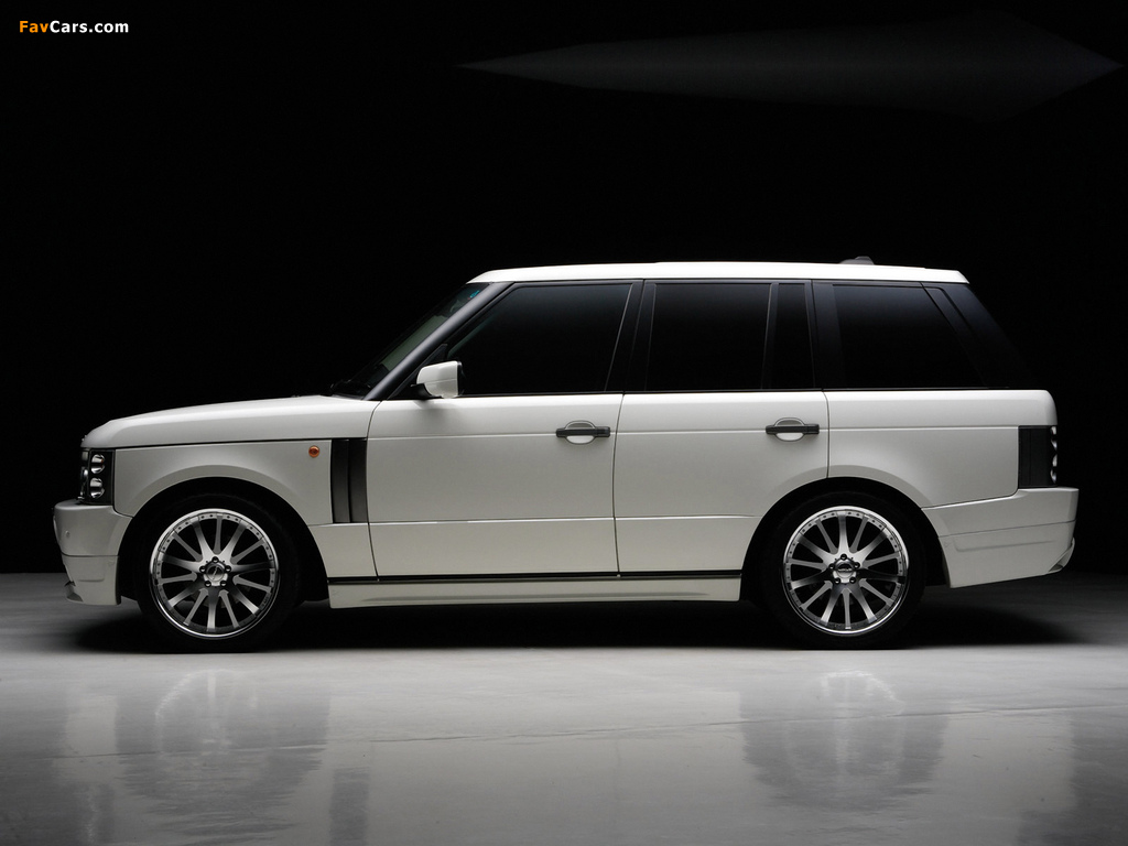 Images of WALD Range Rover (L322) 2002–05 (1024 x 768)