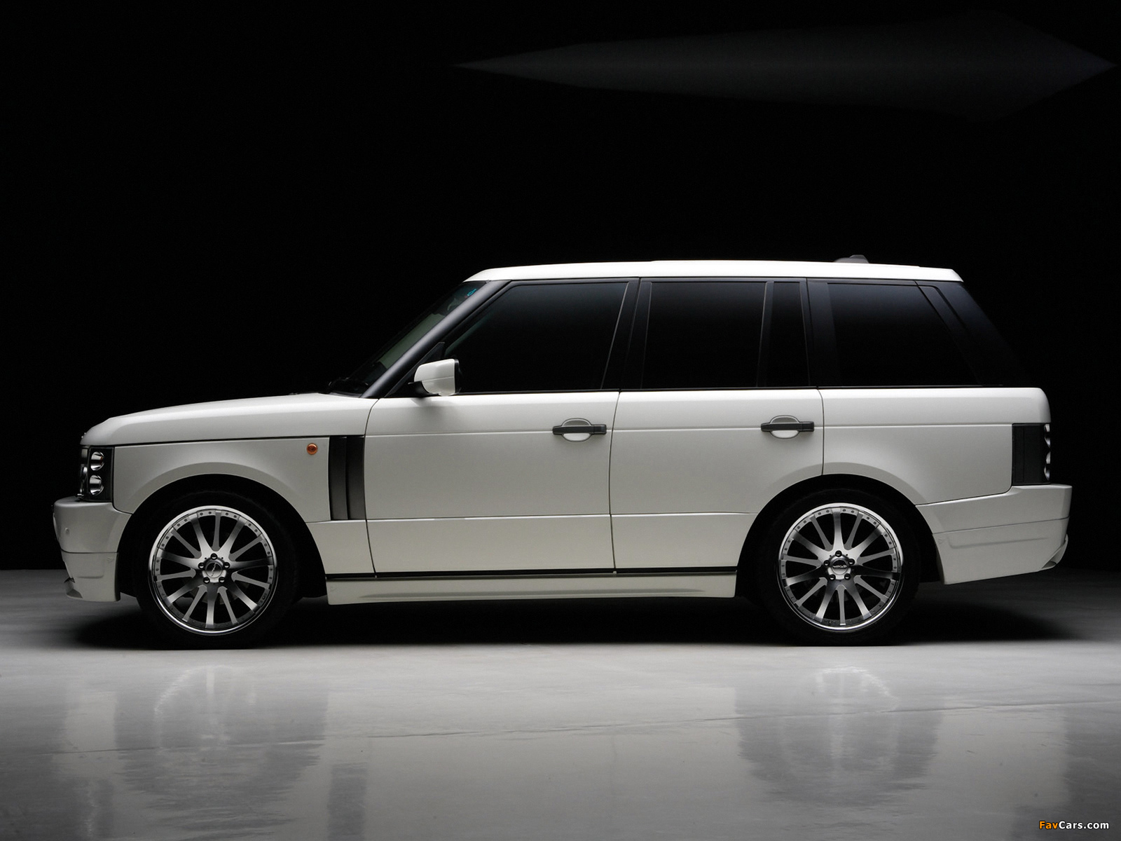 Images of WALD Range Rover (L322) 2002–05 (1600 x 1200)