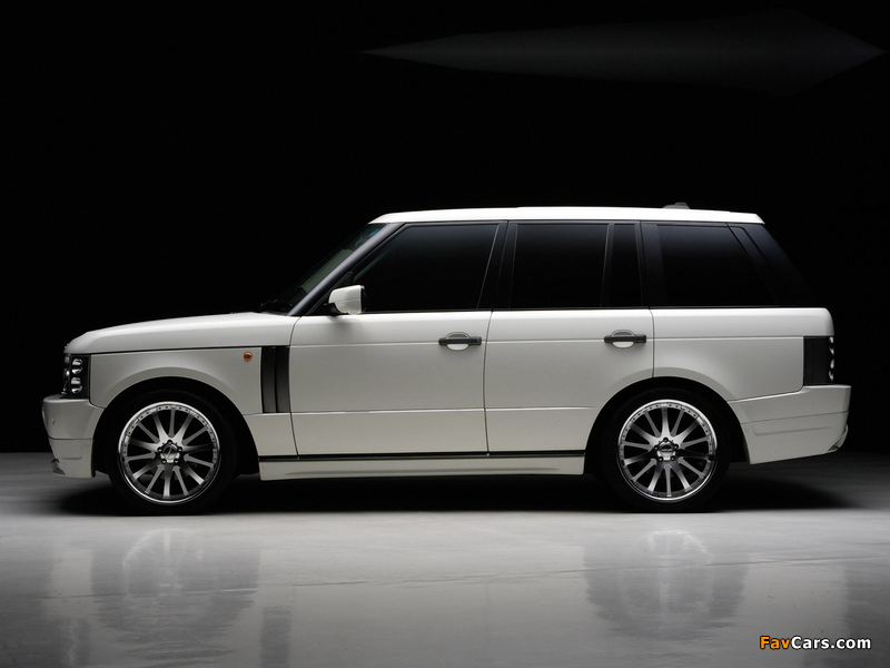 Images of WALD Range Rover (L322) 2002–05 (800 x 600)