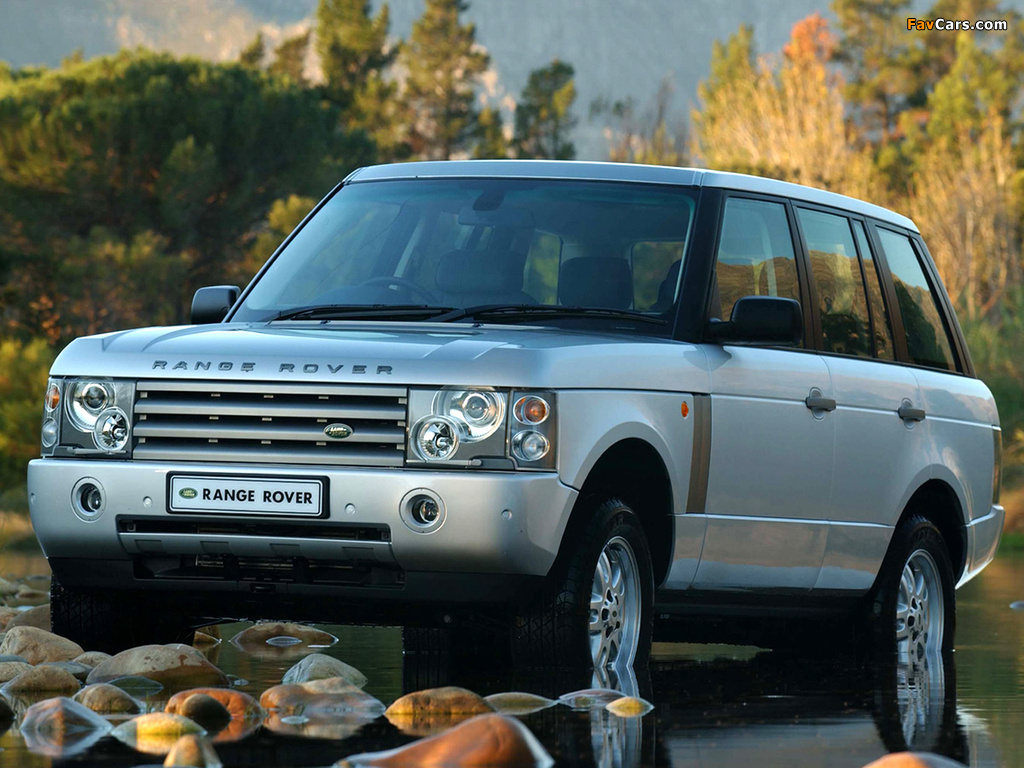 Images of Range Rover ZA-spec (L322) 2002–05 (1024 x 768)