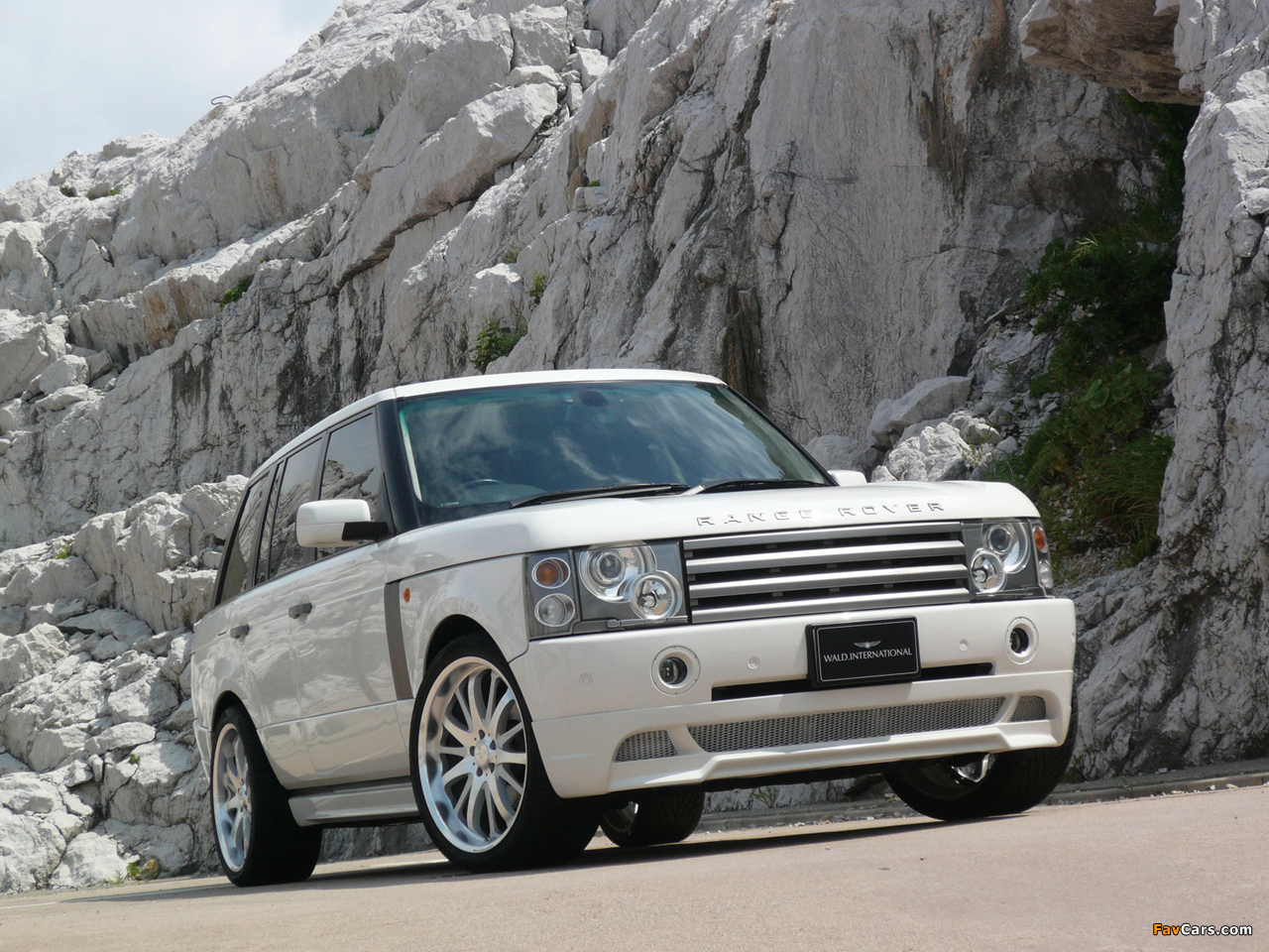 Images of WALD Range Rover (L322) 2002–05 (1280 x 960)