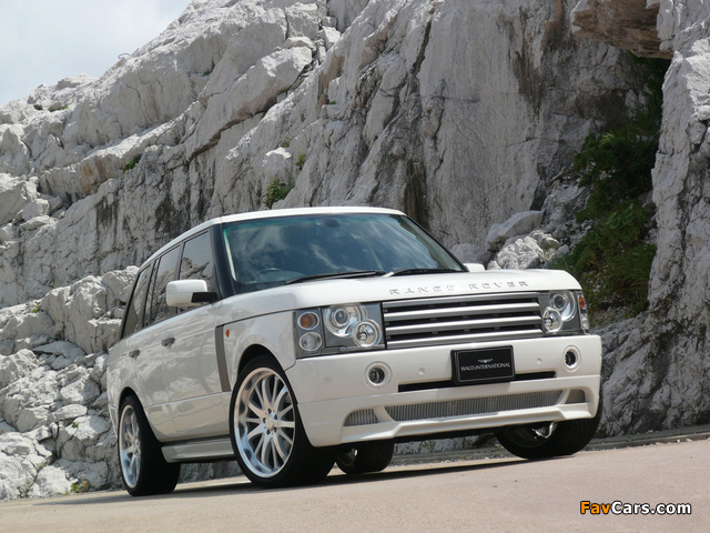 Images of WALD Range Rover (L322) 2002–05 (640 x 480)