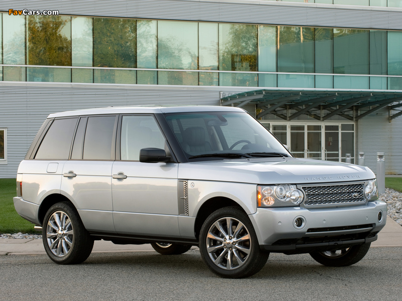 Images of Range Rover Supercharged US-spec (L322) 2005–09 (800 x 600)