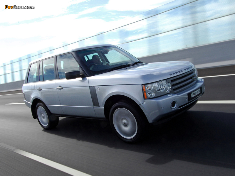 Images of Range Rover Vogue AU-spec (L322) 2005–09 (800 x 600)