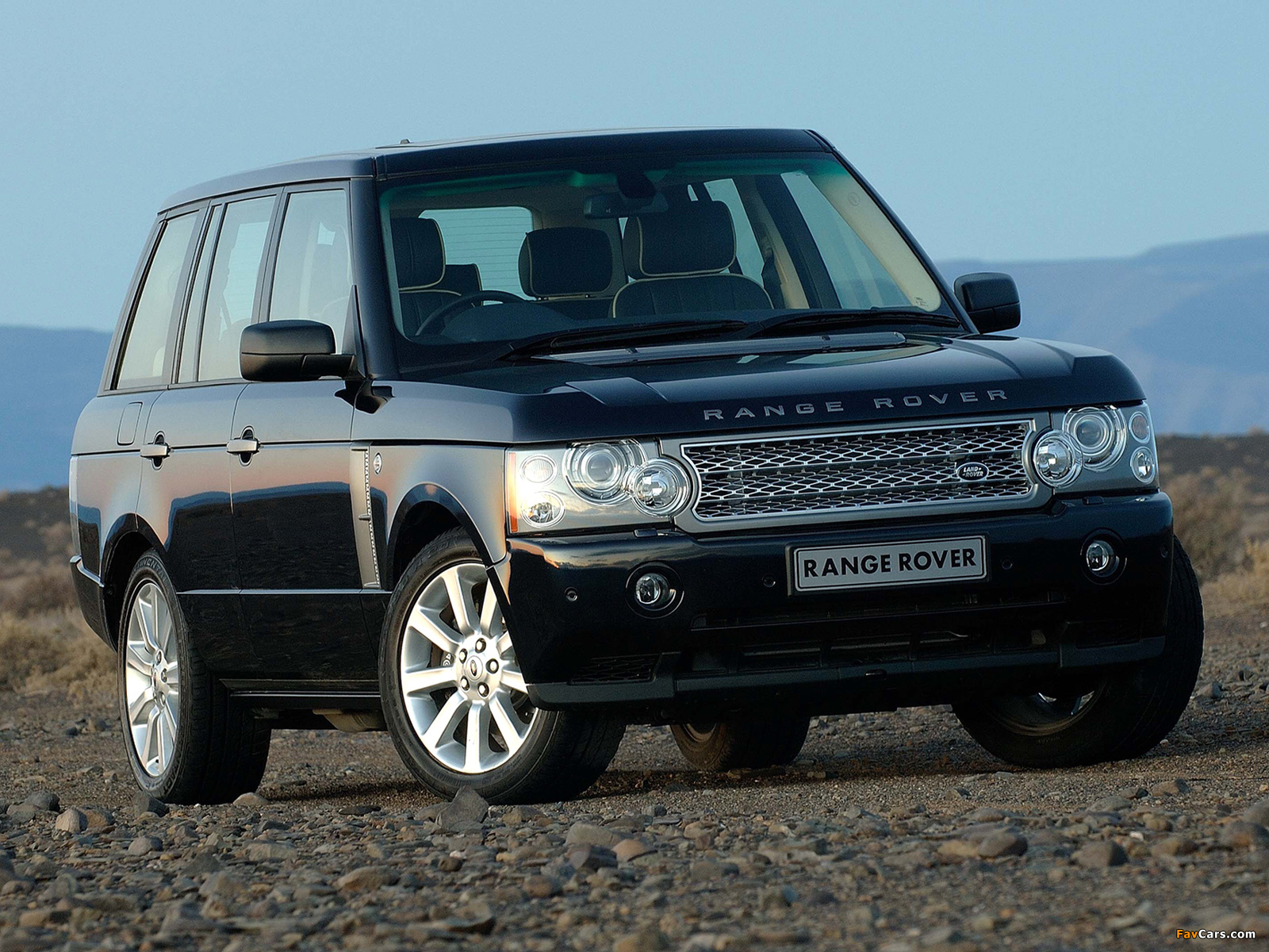 Images of Range Rover Supercharged ZA-spec (L322) 2005–09 (1600 x 1200)
