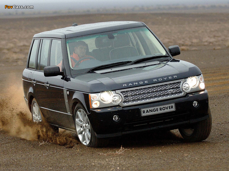 Images of Range Rover Supercharged ZA-spec (L322) 2005–09 (800 x 600)