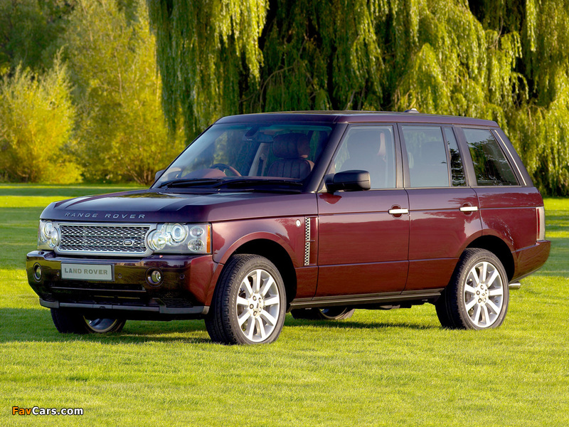 Images of Range Rover 35th Anniversary (L322) 2005 (800 x 600)