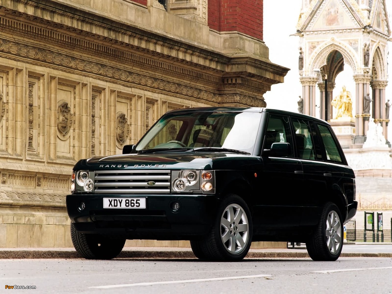 Images of Range Rover Autobiography 2005 (1280 x 960)