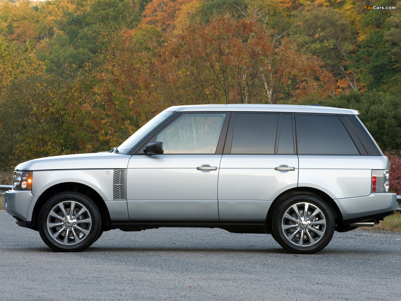 Images of Range Rover Supercharged US-spec (L322) 2005–09 (1280 x 960)
