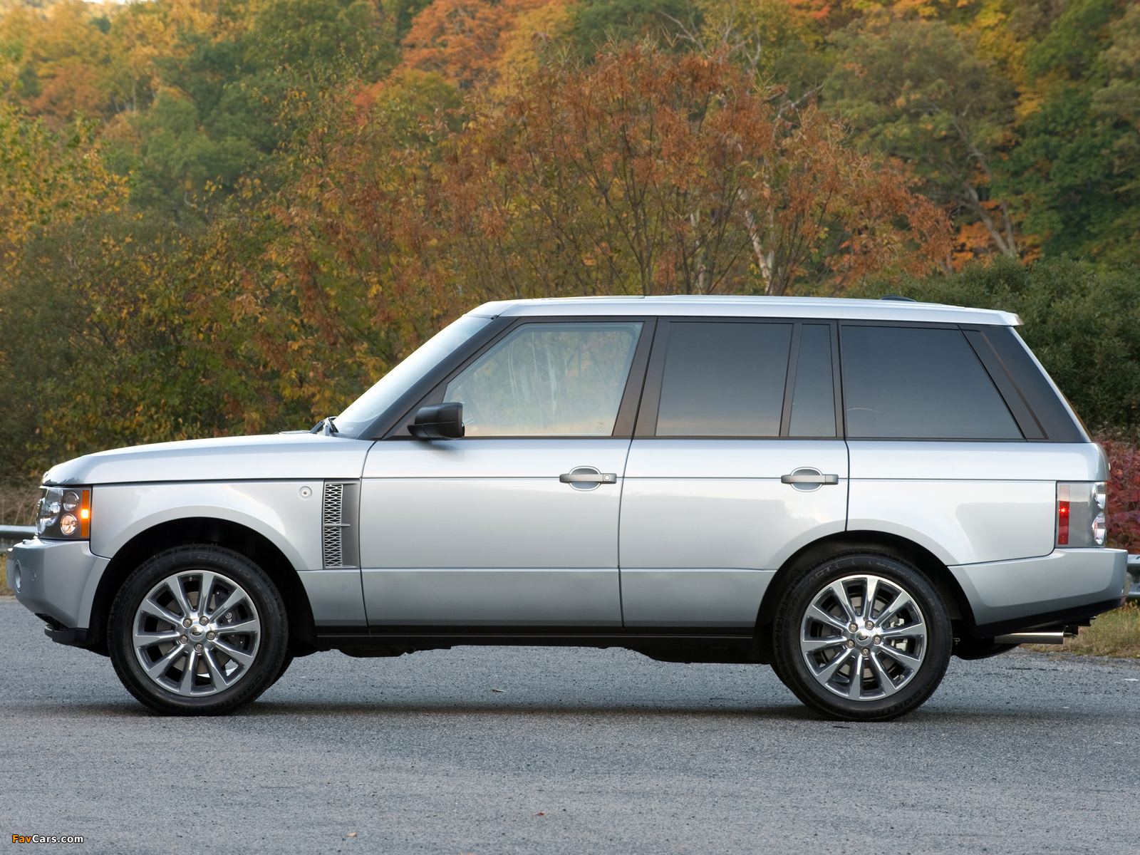 Images of Range Rover Supercharged US-spec (L322) 2005–09 (1600 x 1200)