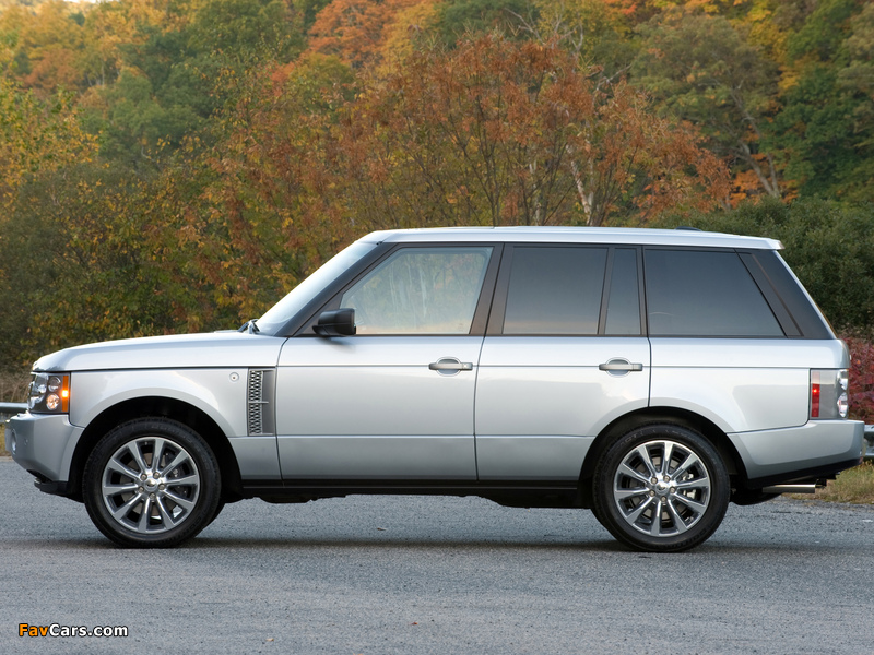 Images of Range Rover Supercharged US-spec (L322) 2005–09 (800 x 600)