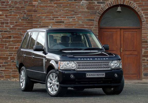 Images of Range Rover Supercharged ZA-spec (L322) 2005–09