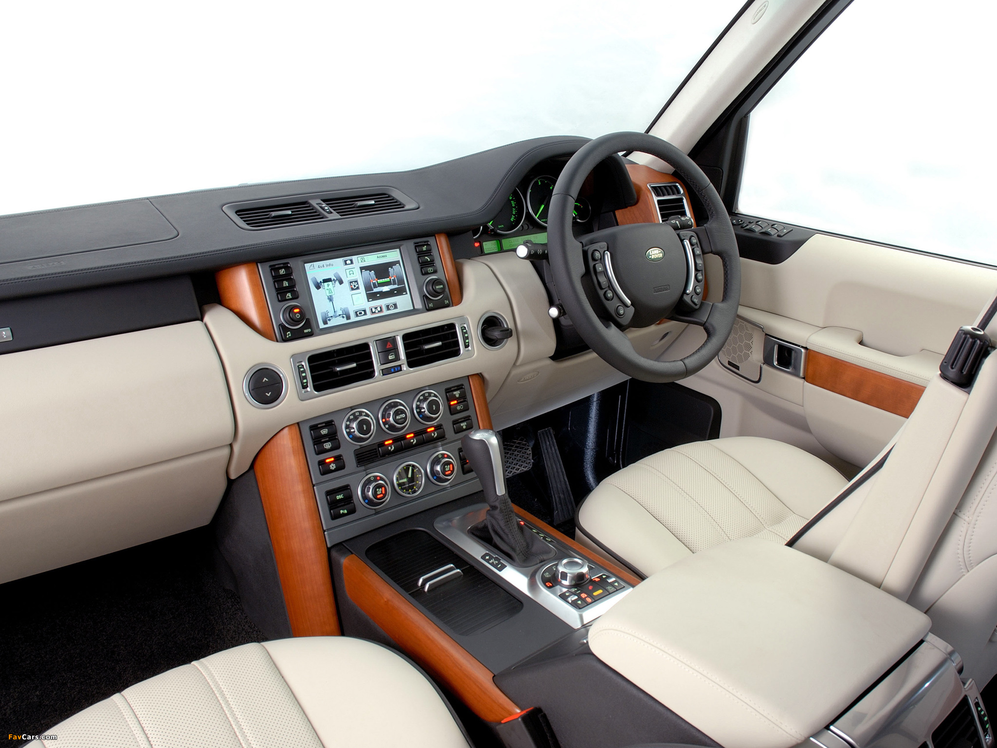 Images of Range Rover Vogue ZA-spec (L322) 2005–09 (2048 x 1536)