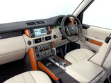 Images of Range Rover Vogue ZA-spec (L322) 2005–09