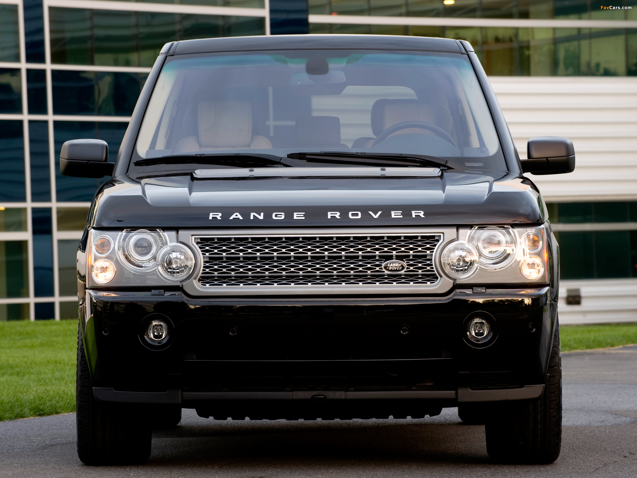 Images of Range Rover Autobiography (L322) 2008 (2048 x 1536)