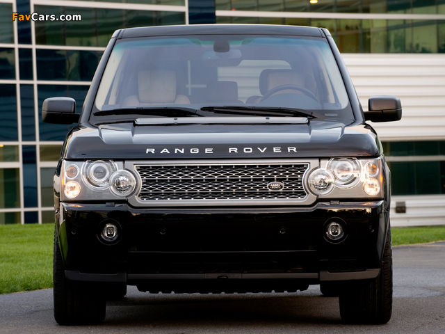 Images of Range Rover Autobiography (L322) 2008 (640 x 480)