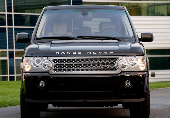 Images of Range Rover Autobiography (L322) 2008