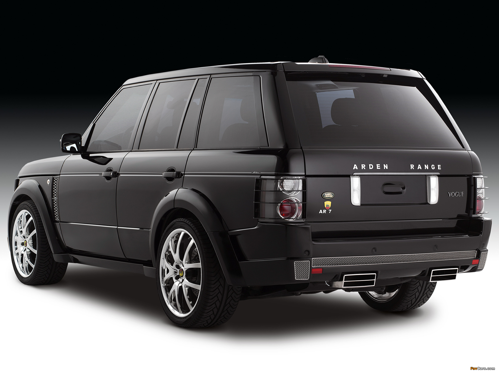 Images of Arden Range Rover AR7 (L322) 2008–12 (2048 x 1536)