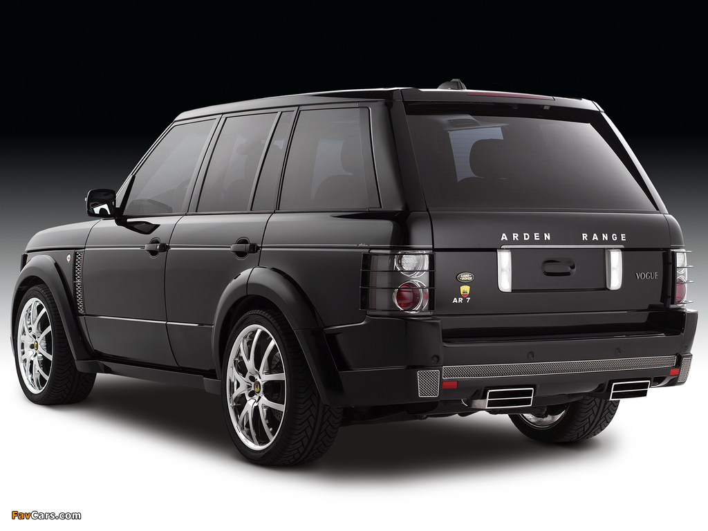 Images of Arden Range Rover AR7 (L322) 2008–12 (1024 x 768)