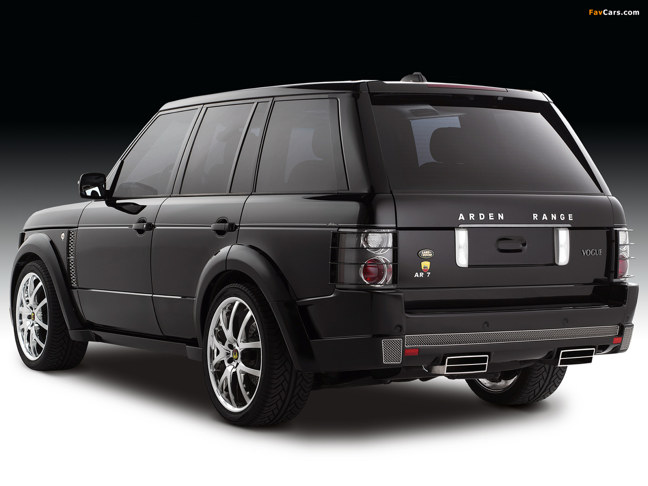 Images of Arden Range Rover AR7 (L322) 2008–12 (1280 x 960)