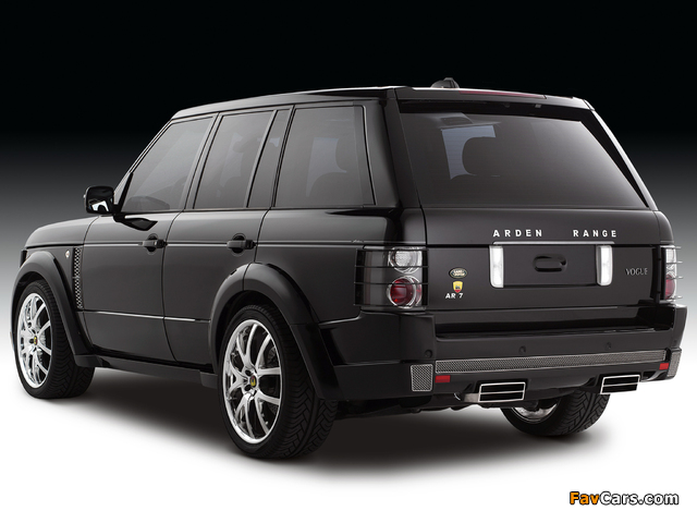 Images of Arden Range Rover AR7 (L322) 2008–12 (640 x 480)