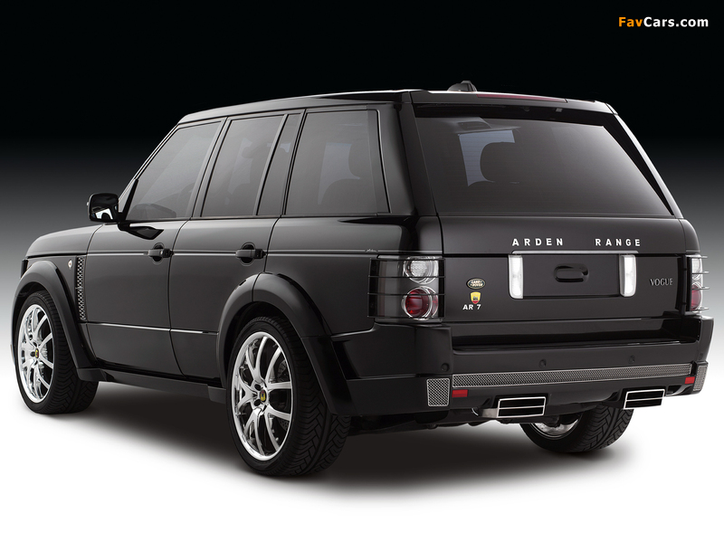 Images of Arden Range Rover AR7 (L322) 2008–12 (800 x 600)