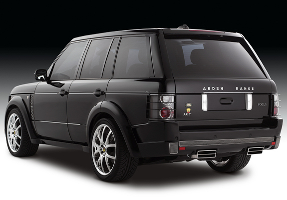 Images of Arden Range Rover AR7 (L322) 2008–12