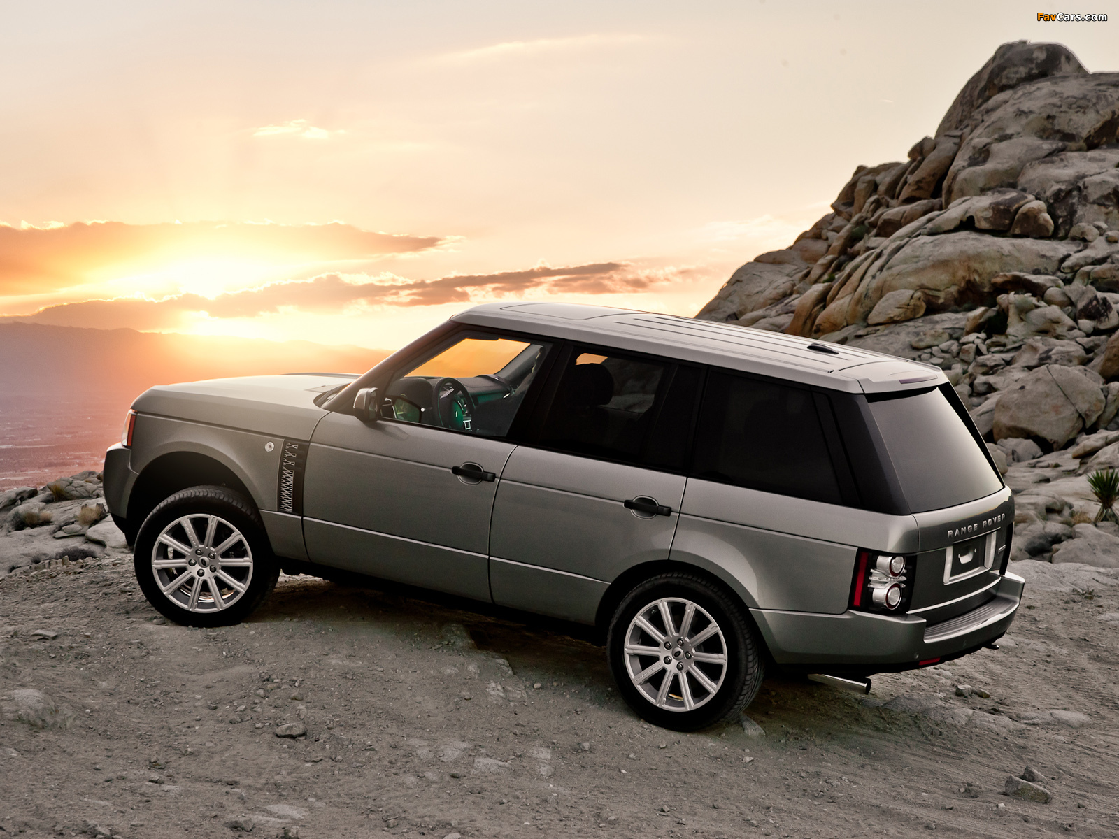 Images of Range Rover US-spec 2009 (1600 x 1200)