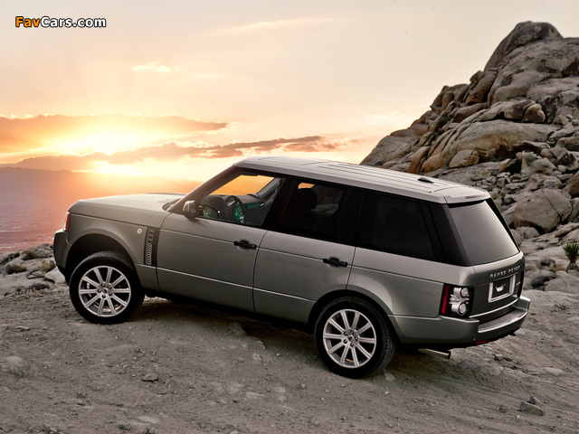 Images of Range Rover US-spec 2009 (640 x 480)